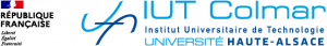 Logo de l'IUT de Colmar